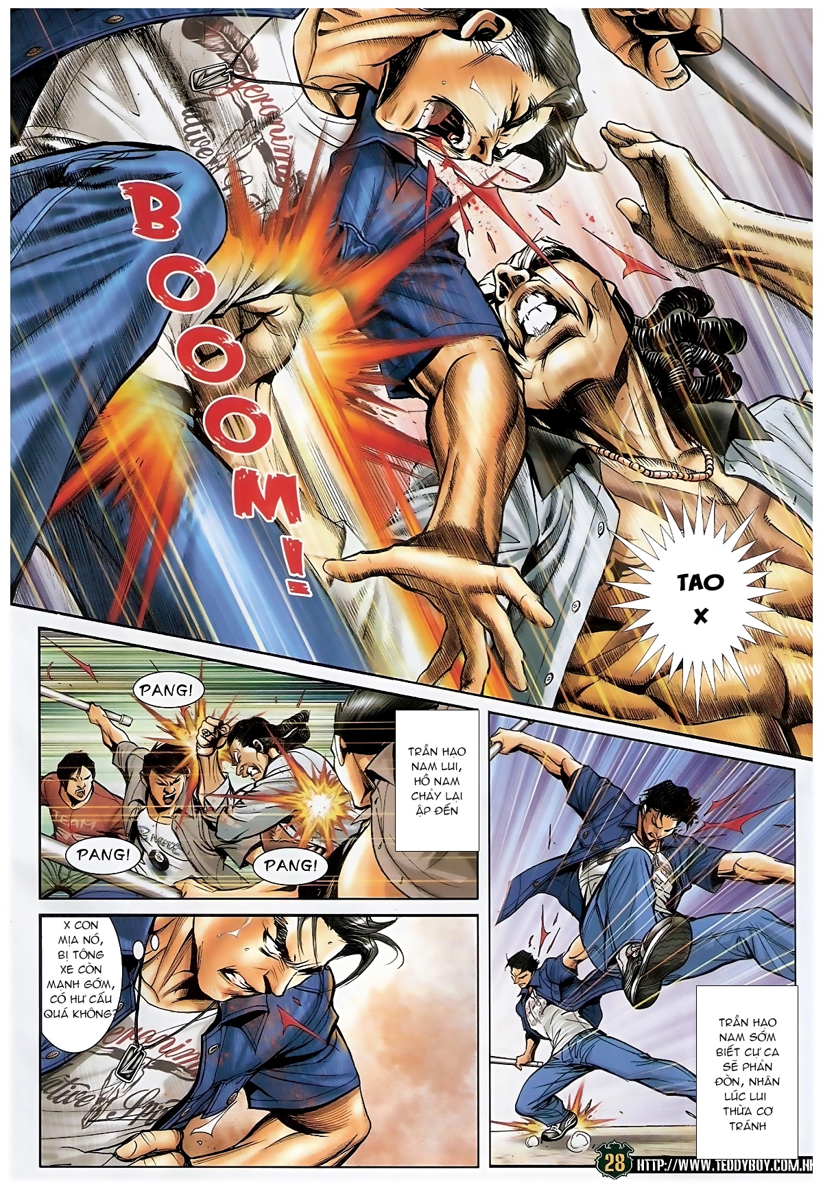 Người Trong Giang Hồ Chap 1549 - Truyen.Chap.VN